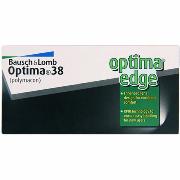 BAUSCH+LOMB OPTIMA 38 YEARLY-1PAIR