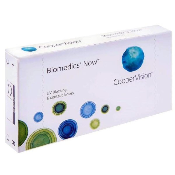 COOPER VISION BIOMEDICS NOW -6LENS