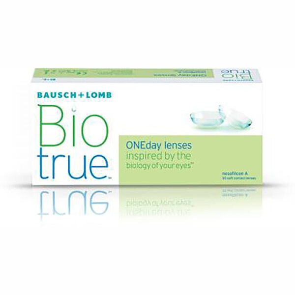 BAUSCH+LOMB BIOTRUE DAILIES ONE DAY-30LENS