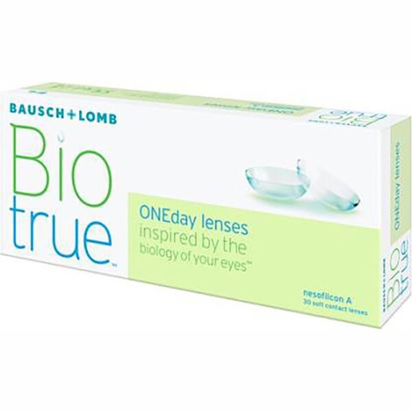 BAUSCH+LOMB BIOTRUE DAILIES ONE DAY-30LENS - Image 3