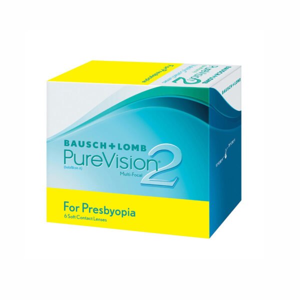 BAUSCH+LOMB PURE VISION 2 MONTHLY MULTIFOCAL -6LENS