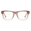 CARRERA TRANSPARENT PINK ACETATE FULL FRAME CA-FR-3021-DLN-5219 LARGE SQUARE MEN EYEGLASSES