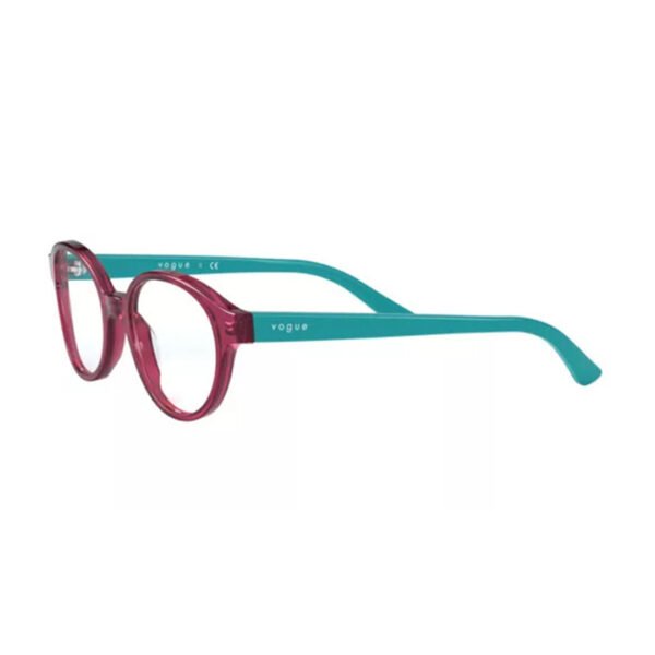 VOGUE FULL FRAME BLUE ROUND MEDIUM KIDS EYEGLASSES VO-FR-2005-2831-43 - Image 4