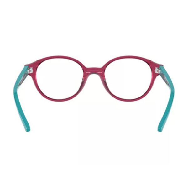 VOGUE FULL FRAME BLUE ROUND MEDIUM KIDS EYEGLASSES VO-FR-2005-2831-43 - Image 2