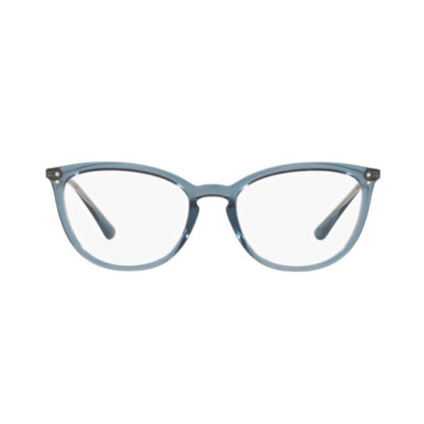 VOGUE FULL FRAME TRANSPARENT BLUE CAT EYE MEDIUM UNISEX EYEGLASSES VO-FR-5276-2966-51