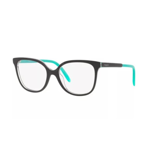 VOGUE FULL FRAME BLUE ROUND MEDIUM UNISEX EYEGLASSES VO-FR-2012-W827-47 - Image 5