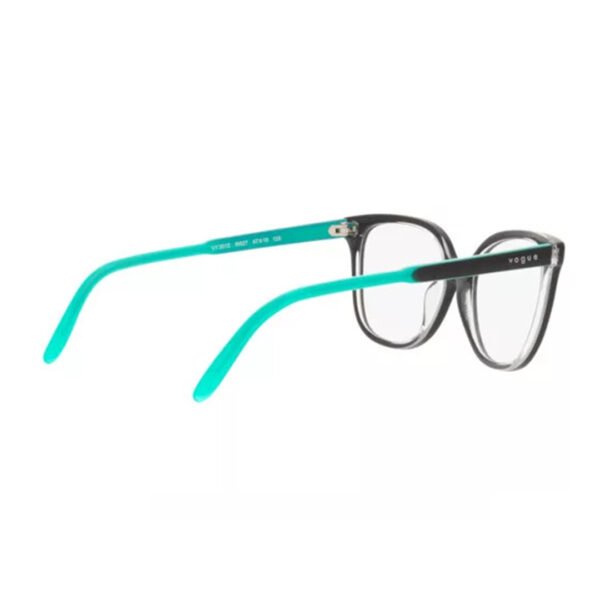 VOGUE FULL FRAME BLUE ROUND MEDIUM UNISEX EYEGLASSES VO-FR-2012-W827-47 - Image 3