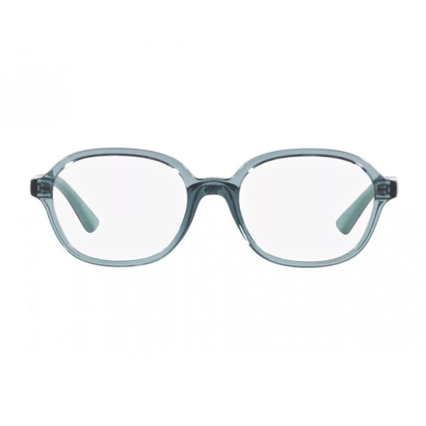 VOGUE FULL FRAME BLUE METT HEXAGON MEDIUM KIDS EYEGLASSES VO-FR-2018-2966-47