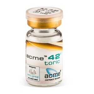 ACME 42 TORIC WHITE LENSES