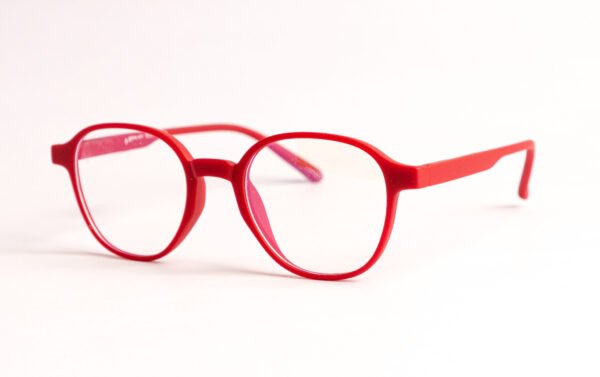 FIBAR ROUND MATT RED