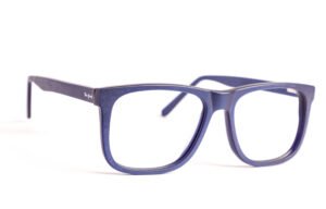 FIBAR SQURE MATT NEVY BLUE