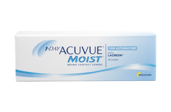 Johnson & Johnson 1-Day Acuvue Moist  Contact Lenses (30 Lens/Box) - Image 2