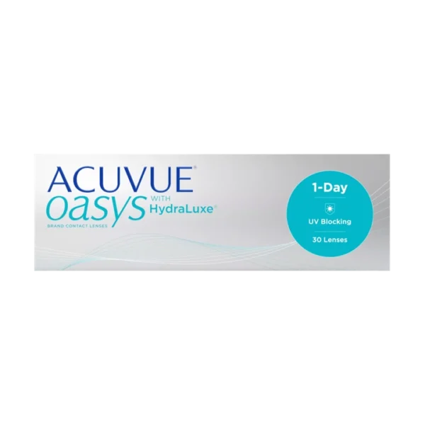 Johnson & Johnson ACUVUE® OASYS 1-DAY with HydraLuxe® Technology