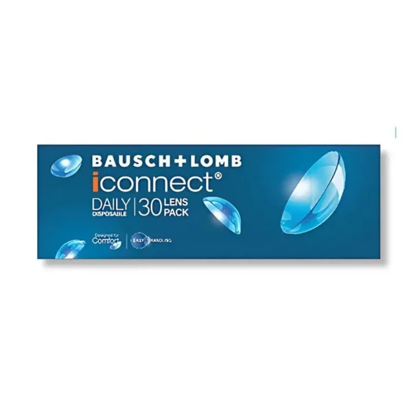 BAUSCH & LOMB ICONNECT ONE DAY (30 LENS/BOX)