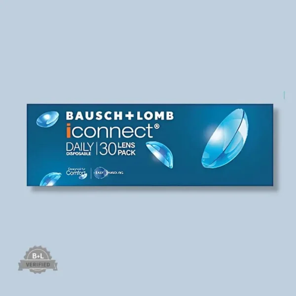BAUSCH & LOMB ICONNECT ONE DAY (30 LENS/BOX) - Image 2