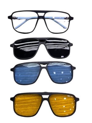 Luxury High Fashion Japanese Design 3in1 Eyewear