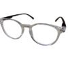 Stylish Latest Design Smokey Grey Color Round Shape Glasses for Kids - Image 3