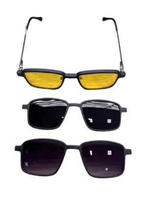 Square Shape with Rounded edges Magnetic deals polarized sunglasses