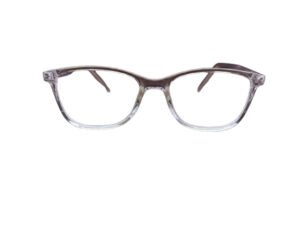 Modern Rectangular Shape Transparent Glasses for Kids