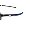 Comfort sun clip collection - glasses frame Diesel Black Round Frame for Unisex - Image 2