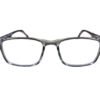 Grey Translucent Wayfarer Eyeglasses for Kids