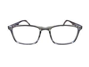 Grey Translucent Wayfarer Eyeglasses for Kids