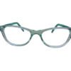 Attractive Mint Green Color Eyeglasses for Kids
