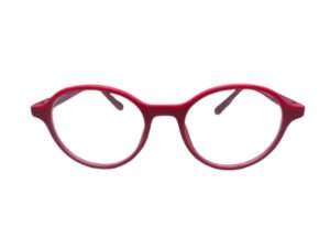 Popular Style Cherry Matte Round Eyeglasses for Kids