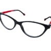 Black Cat-Eye Rimmed Eyeglasses for Baby Girl - Image 2