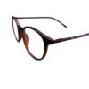 Luxury Purple and Brown color Full Rim Semi-Oval Frame - Image 2