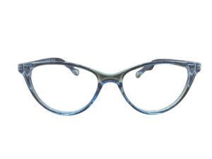 Light Blue Color Butterfly Rimmed Kids Eyeglasses