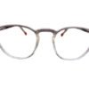 Classic Oval Transparent Full Rim Kids Eyeglasses