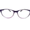 Purple Cateye Rimmed Eyeglasses