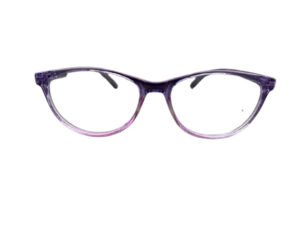 Purple Cateye Rimmed Eyeglasses