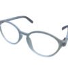 Light Blue Color Round Eyeglasses for Kids - Image 3