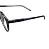 Buy Oval face frame Magnetic 5pcs Clip on Sunglasses Plastic Frame for Unisex - Image 4