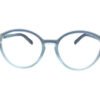 Light Blue Color Round Eyeglasses for Kids