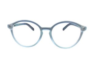 Light Blue Color Round Eyeglasses for Kids