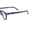 Luxury Look Full Rim Cat-Eye Anti-Glare Blue Cut Kids Purple Frame - Image 4