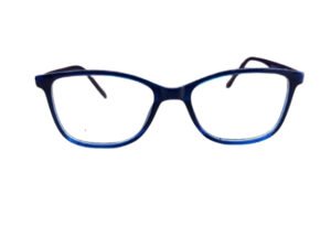 Cardon Kids Primarily Blue Solid Full Rim Cat-Eye Frames