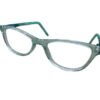 Attractive Mint Green Color Eyeglasses for Kids - Image 4