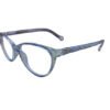 Light Blue Color Butterfly Rimmed Kids Eyeglasses - Image 4