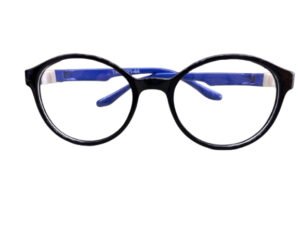 Tiny Tots Kids Eyewear 4-12 years Boys Black & Dark Blue Color Frame