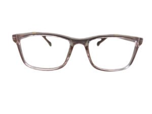 Crystal Grey Rectangle Eyeglasses for Kids