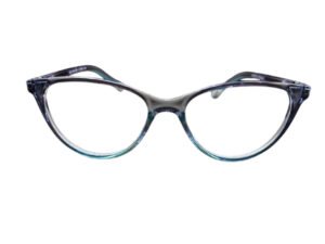 Gradual Green Cat-Eye Eyeglasses for Girls