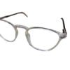 Classic Oval Transparent Full Rim Kids Eyeglasses - Image 4