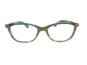 Trendies look Blue & Pink Full Rim Cat Eye Specs