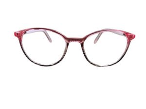 Girl's Tortoiseshell Round Classic Acetate Optical Frames