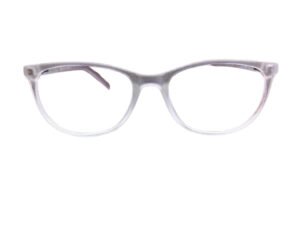 Transparent Round Rimmed Eyeglasses for Girl's