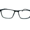 Matte Black Color Square Eyeglasses for Kids